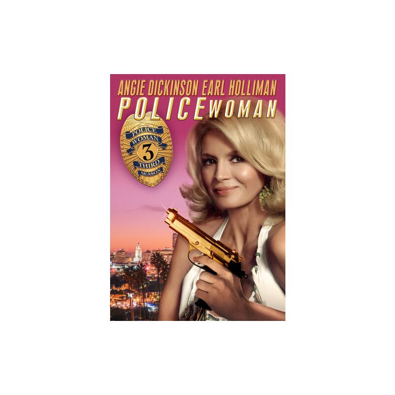 Police Woman: Season Three (DVD)(1976), 1 of 2