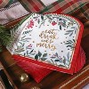 Kate Aspen Christmas Tableware Set - 7” Plate (set of 16), 9” Plate (set of 16), and Napkin (set of 30) | 00270NA-kit - image 4 of 4