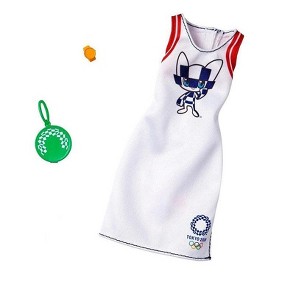 Barbie Olympic Games Tokyo 2020 Fashion Pack with Dress, Purse, and Watch — Doll Clothes and Accessories (Doll Not Included) - 1 of 1
