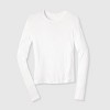 Women's Long Sleeve Brushed Knit T-Shirt - A New Day™ - 4 of 4