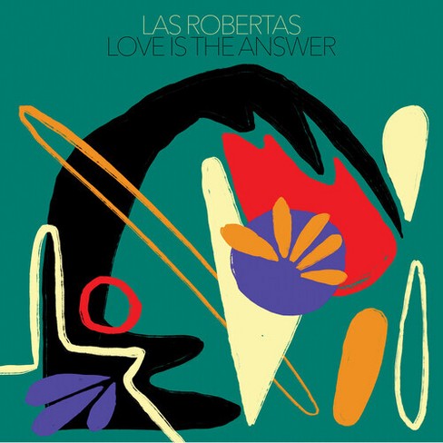 Las Robertas - Love Is The Answer - Red (colored Vinyl Red) : Target