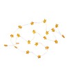 Northlight 20-Count LED Mini Gingerbread Men Christmas Fairy Lights, 6.5 ft Silver Wire - 4 of 4
