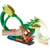 Hot Wheels Dragon Drive Firefight Playset - 4 of 4