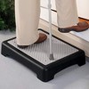 Itopfox Outdoor Step Stool for Adults & Seniors - Non-Slip Safety Step Stool for High Beds, Showers, Cars - Portable & Sturdy Support for Mobility - 2 of 4