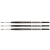 da Vinci TOP-ACRYL Red-Brown Brush, Synthetic, Acrylic & Oil, Round, Series 7785K, Size 2, Pack of 3 - 2 of 3