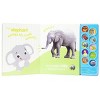 Baby Einstein Amazing Animals 10 Button Sound Book (board Book) : Target