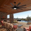 BestParts 72 Inch Ceiling Fan, Lighted Ceiling Fan, Remote Control, Reversible Quiet Motor, 3 Color Temperatures, Farmhouse Style - 3 of 4