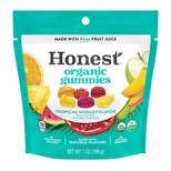Honest Organic Gummies Tropical Medley Flavor Pouch - 7oz