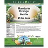TerraVita Mandarin Orange Black Tea (25 tea bags, ZIN: 540753, 3-Pack) - 2 of 4