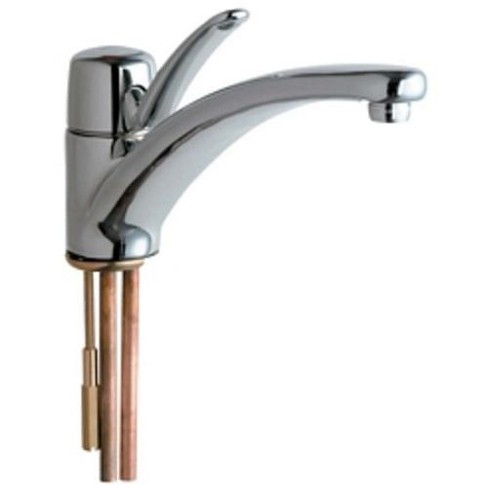 Chicago Faucets 2300 E34ab Commercial Grade Kitchen Faucet Target