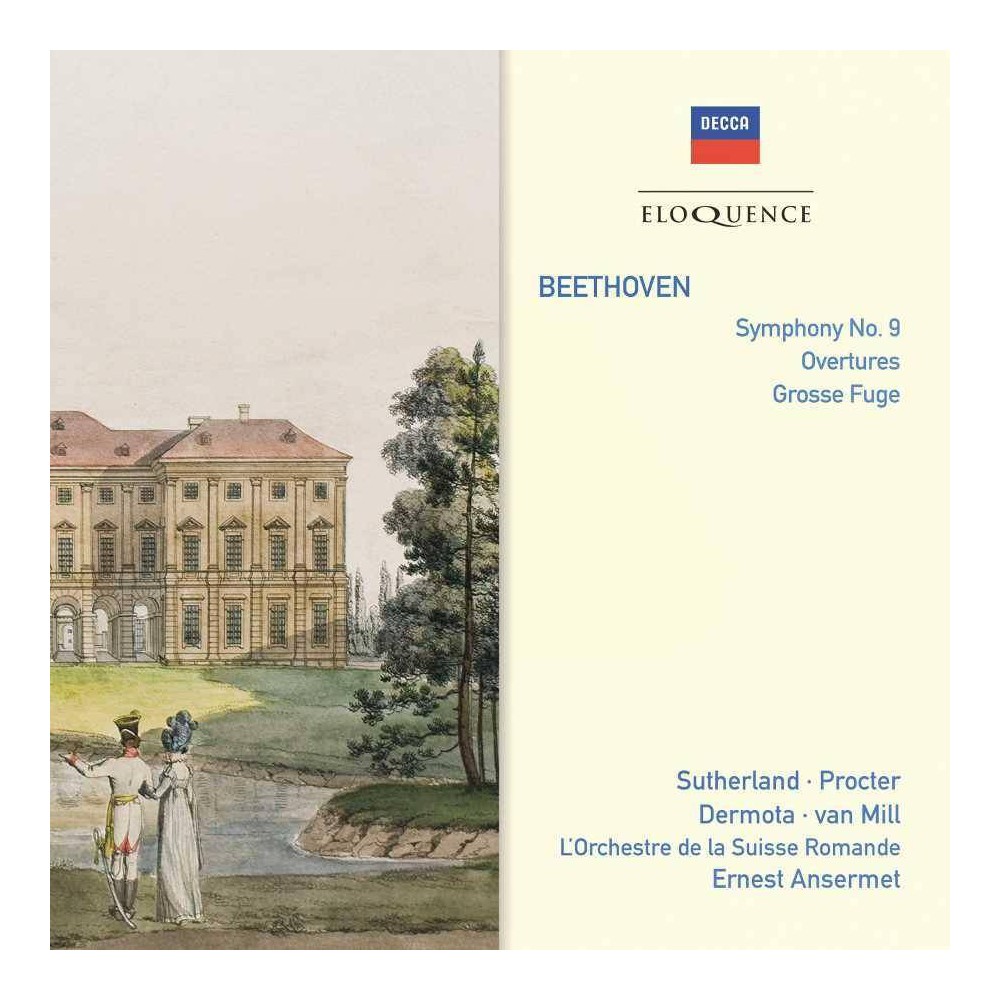 UPC 028948003976 product image for Ernest Eloq:Ansermet - Beethoven: Symphony (CD) | upcitemdb.com