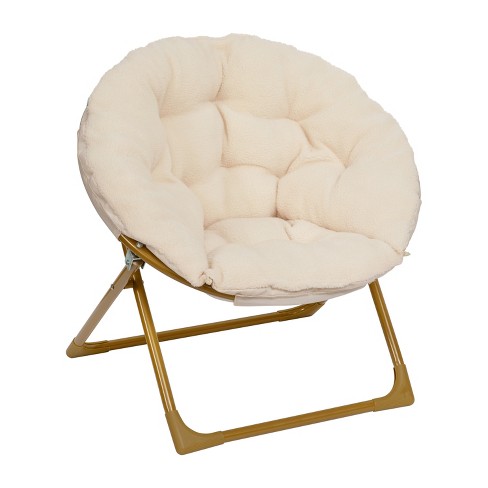 Pillowfort fuzzy saucer store chair