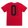 NBA Portland Trail Blazers Kids Damian Lillard Performance T-Shirt - 3 of 3