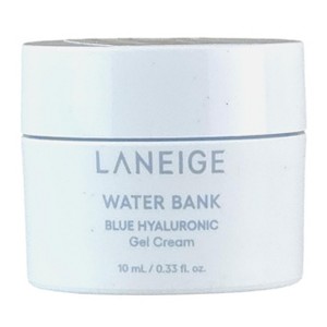 Laneige Water Bank Blue Hyaluronic Gel Cream Mini - 0.33 oz - Quench Your Skin: Deep Hydration, Zero Stickiness - 1 of 4