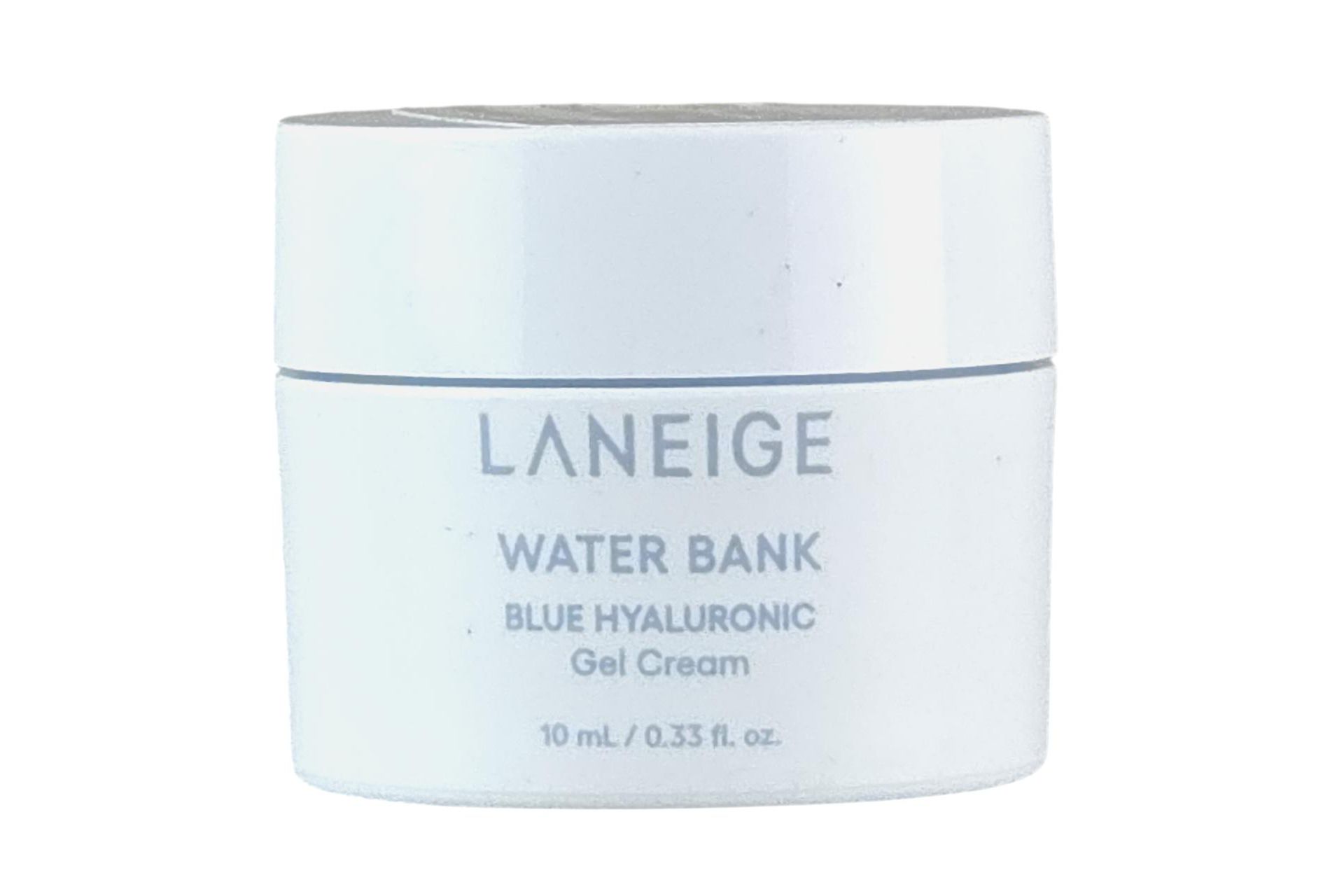 Laneige Water Bank Blue Hyaluronic Gel Cream (MINI - 0.33 oz) Quench Your Skin: Deep Hydration, Zero Stickiness