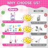 Skirfy Kids Cleaning Set Toys, 20PCS Pretend Play Housekeeping Supplies Kit ，Duster Housekeeping Cart Toys Gift for Kids, Pink - 3 of 4