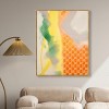 Art Remedy Orange and Green Shades II Retro Summer Drinks Art Prints Framed - 2 of 4