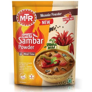 MTR Spicy Sambar Powder 100 gms - Snacks & Savory - 1 of 1