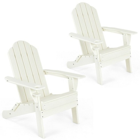 Plastic adirondack chairs with cup holder target hot sale