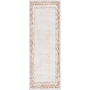 Hauteloom Beatus Bordered Washable Rug - 1 of 4