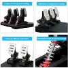 NBCP Racing Pedals,PC Gaming Steering Wheel Pedal Set | Swappable Springs,Adjustable, Durable,Compatible with PC Win11/Win10/Win7 - 3 of 4