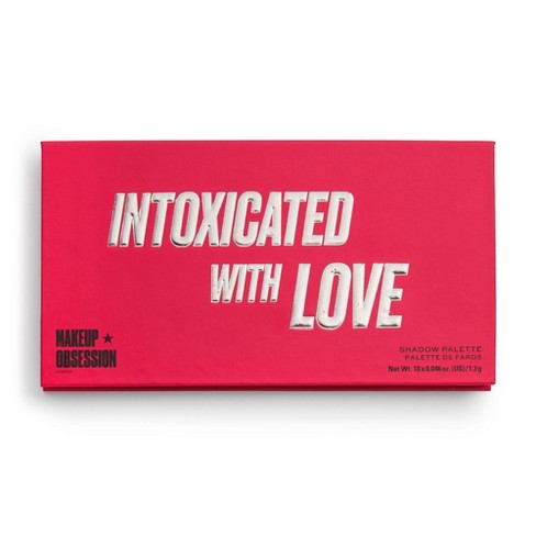 Makeup Obsession Intoxicated With Love Eyeshadow Palette 0 46oz Target