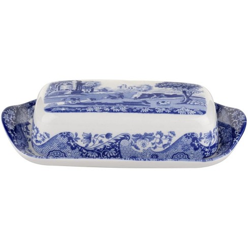 Butter Dish Porcelain White - Threshold™ : Target