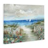 Stupell Industries Gorgeous Traditional Beach Scene, 40" x 30" - 3 of 4