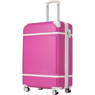 20" Hardside Carry-On Luggage, with TSA-Lock, Silent Spinner Wheels, Lightweight Travel Luggage For Business