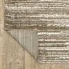 Oriental Weavers Galileo GAL05 Brown / Ivory Indoor Area Rug - 2'3" x 7'6" - 4 of 4