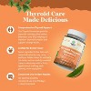 Vegan Thyroid Gummies with Sea Moss, Thyroid Support Gummies for Comprehensive Support for Men and Women with Iodine Selenium, Nature's Craft, 120ct - 4 of 4