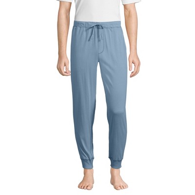 Lands' End Men's Knit Jersey Sleep Jogger