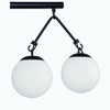 Craftmade Lighting Orion 6 - Light Island Pendant Light in  Flat Black - 2 of 4