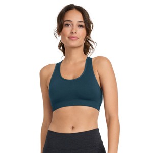 Jockey Women's Seamfree Mid Impact Sports Bra - 1 of 4