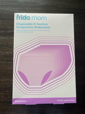 Disposable High Waist C-Section Postpartum Underwear by Frida