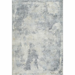 Hauteloom Adsila Teal Blue Thick Luxe Rug - 1 of 4