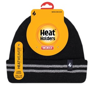 Heat Holders Worxx® Men's Roll Up Hats - 1 of 4