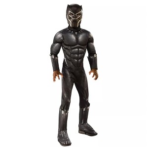 Marvel Avengers Infinity War Black Panther Deluxe Child Costume - 1 of 4
