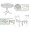 5-Piece Dining Set with Kitchen Table and 4 Chairs - 3 of 4