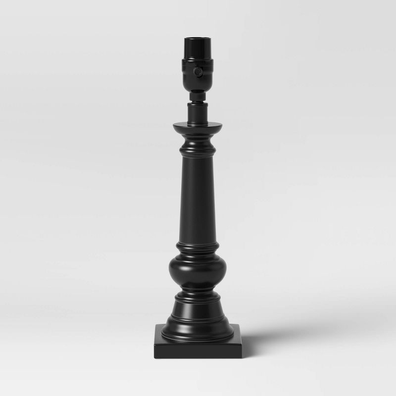 Column Small Lamp Base Black - Threshold&#153;, 1 of 3
