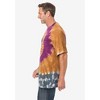 KingSize Lightweight Tie-Dye Crewneck Tee - 4 of 4