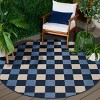 Courtyard CY6443 Power Loomed UV Resistant, Stain Resistant, Non-Shedding Indoor/Outdoor Rugs - Safavieh - 2 of 3