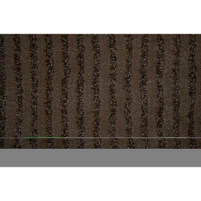 Sheridan Chocolate Plush Washable Nylon Bath Rug