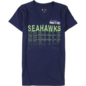 G-III Sports Womens Seattle Seahawks Graphic T-Shirt - 1 of 2