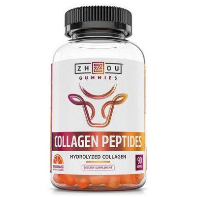 Zhou Collagen Peptides Gummies - 90ct