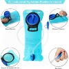 Hydration Backpack Vest, Lightweight Hands-Free Hydration Pack with Water Bladder for Running, Cycling - 3 of 4