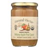 Natural Nectar Whole Fruits Brittany's Apple Pear Sauce - Case of 6/22 oz - 2 of 4
