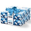 Hand-E Disposable Blue Nitrile Medical Exam Gloves - Subtle Box, Perfect for Cleaning & Medical Use - 4 of 4