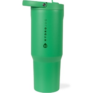 HydroJug Sport - Stainless Steel Tumbler with Straw, Vacuum Insulated, Leakproof Water Bottle, Ergonomic Design, Dishwasher Safe - 1 of 4