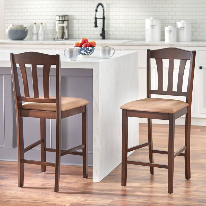 5Pc Contemporary Tribeca Counter Height Dining Set - Buylateral, 3 of 6